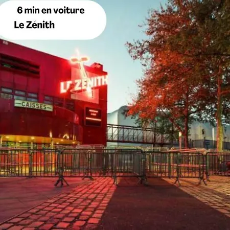 Апартаменты La Dolce Vita - Studio 25M2 A 8Min De Paris