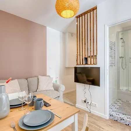 Апартаменты La Dolce Vita - Studio 25M2 A 8Min De Paris