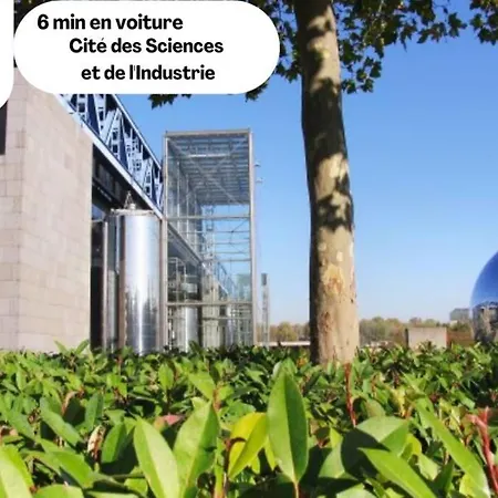 La Dolce Vita - Studio 25M2 A 8Min De Paris