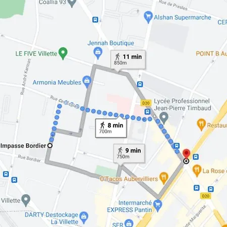 La Dolce Vita - Studio 25M2 A 8Min De Paris