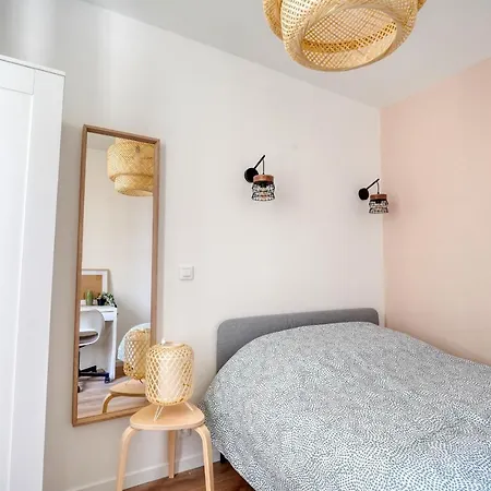 La Dolce Vita - Studio 25M2 A 8Min De Paris *