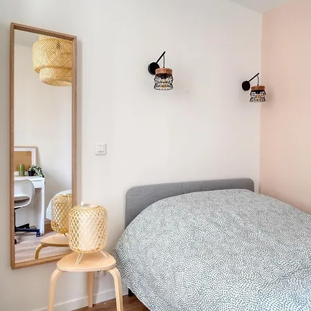 Апартаменты La Dolce Vita - Studio 25M2 A 8Min De Paris *