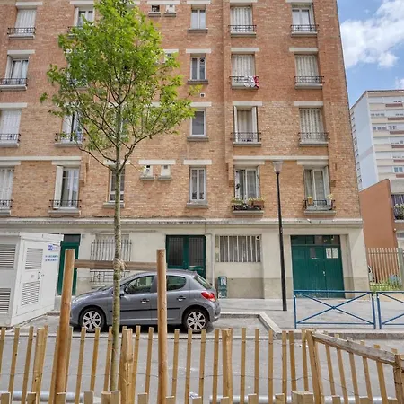 Апартаменты La Dolce Vita - Studio 25M2 A 8Min De Paris